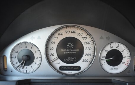 Mercedes-Benz E-Класс, 2008 год, 1 187 000 рублей, 14 фотография