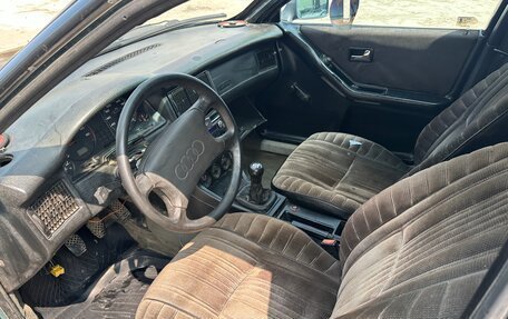 Audi 80, 1988 год, 100 000 рублей, 9 фотография