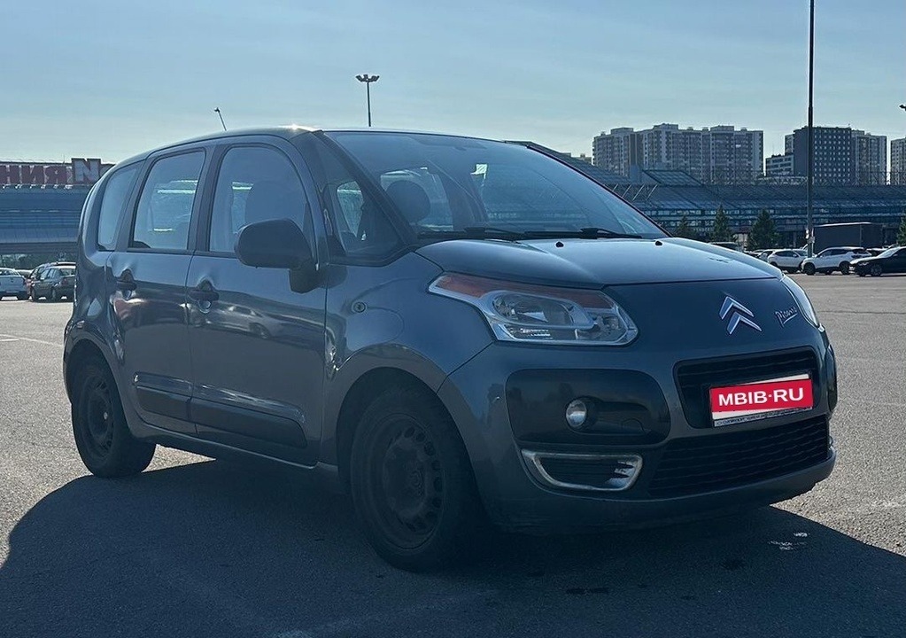 Citroen C3 Picasso I, 2011 год, 385 000 рублей, 4 фотография