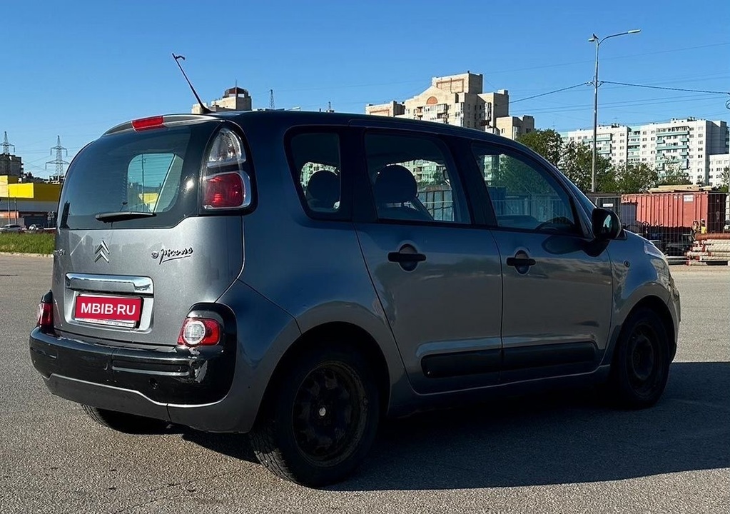 Citroen C3 Picasso I, 2011 год, 385 000 рублей, 6 фотография