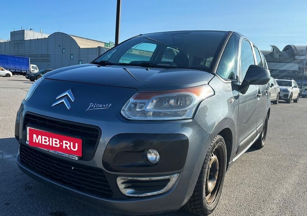 Citroen C3 Picasso I, 2011 год, 385 000 рублей, 10 фотография