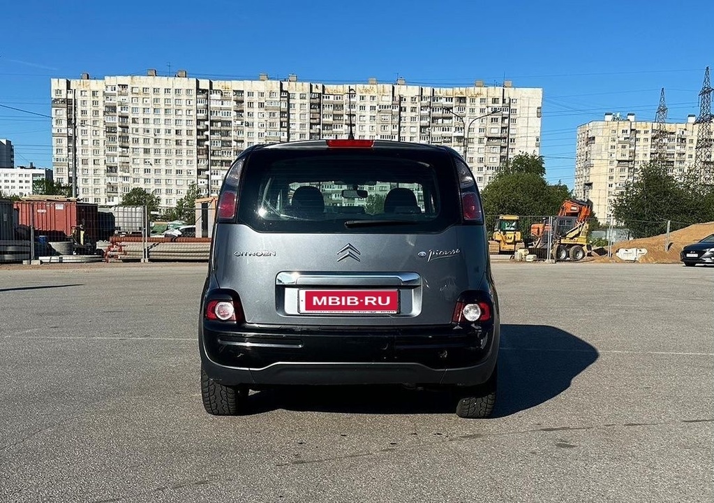 Citroen C3 Picasso I, 2011 год, 385 000 рублей, 7 фотография