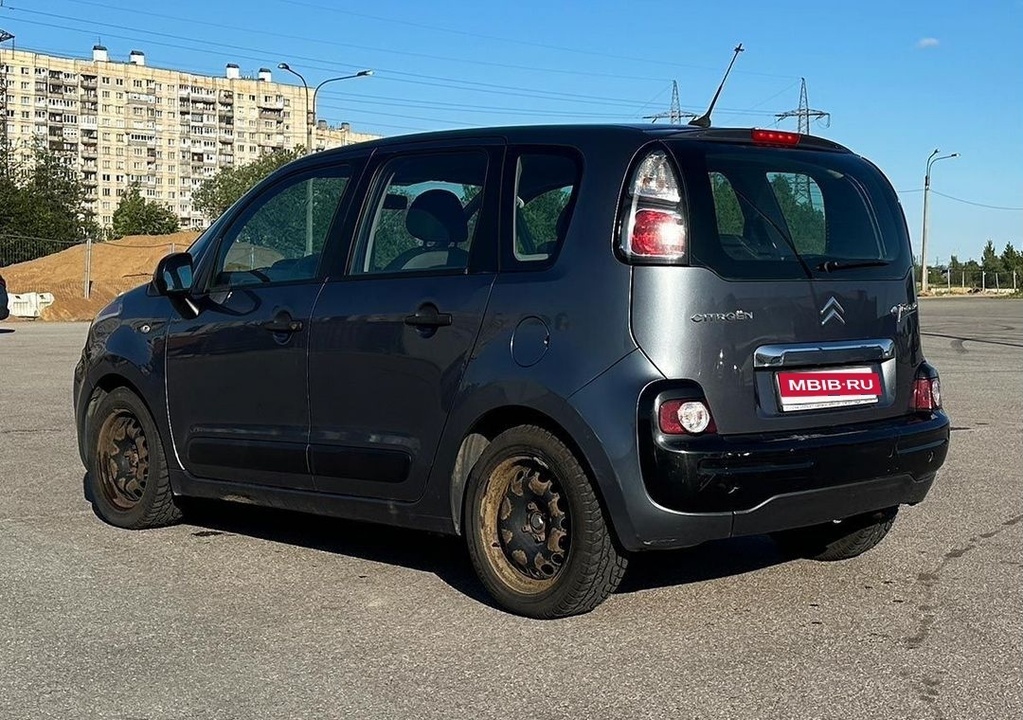 Citroen C3 Picasso I, 2011 год, 385 000 рублей, 8 фотография