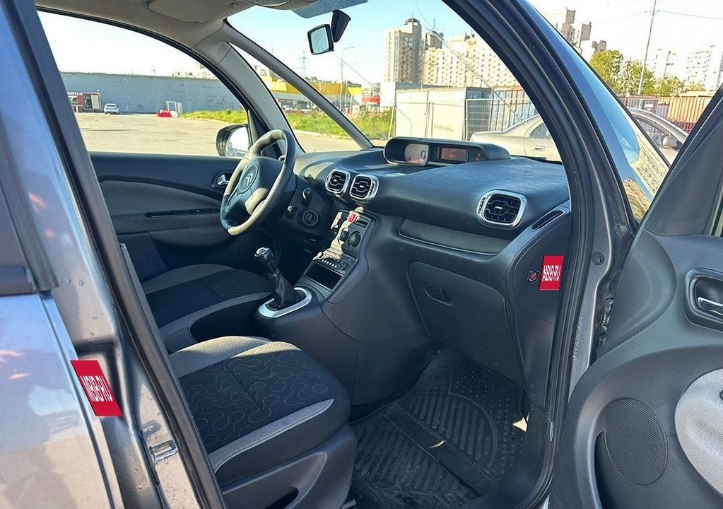 Citroen C3 Picasso I, 2011 год, 385 000 рублей, 17 фотография