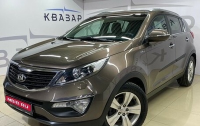 KIA Sportage III, 2012 год, 1 фотография