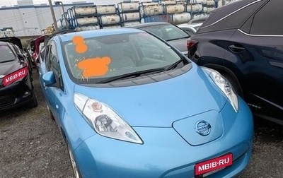Nissan Leaf I, 2016 год, 840 000 рублей, 1 фотография