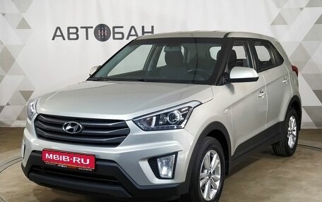 Hyundai Creta I рестайлинг, 2018 год, 1 459 000 рублей, 1 фотография