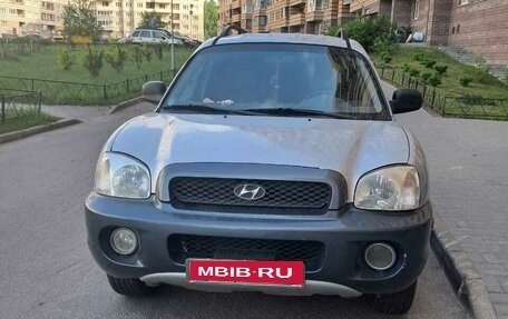 Hyundai Santa Fe III рестайлинг, 2001 год, 420 000 рублей, 1 фотография