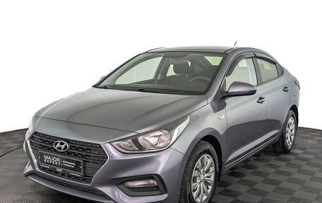 Hyundai Solaris II рестайлинг, 2017 год, 1 290 000 рублей, 1 фотография