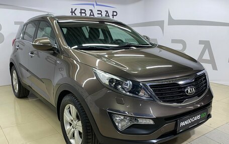 KIA Sportage III, 2012 год, 3 фотография