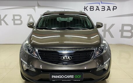 KIA Sportage III, 2012 год, 2 фотография