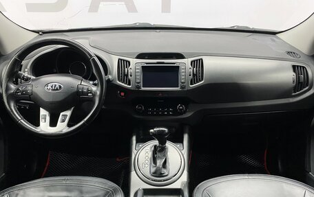 KIA Sportage III, 2012 год, 13 фотография