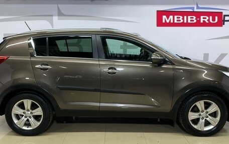 KIA Sportage III, 2012 год, 4 фотография