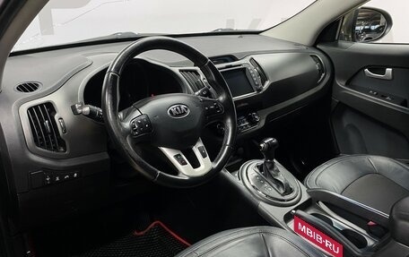 KIA Sportage III, 2012 год, 11 фотография