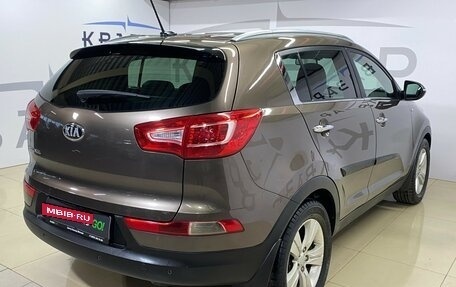 KIA Sportage III, 2012 год, 5 фотография