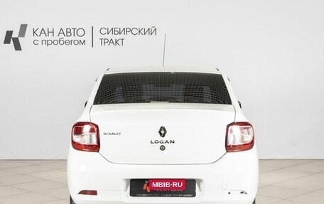 Renault Logan II, 2018 год, 930 700 рублей, 8 фотография