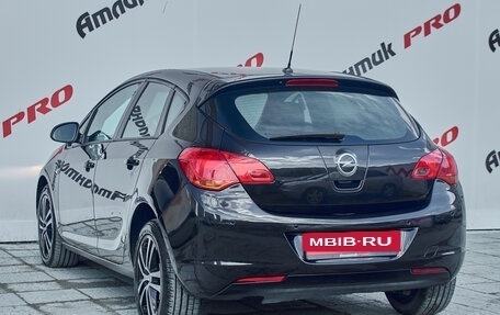 Opel Astra J, 2011 год, 820 000 рублей, 4 фотография