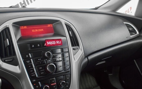 Opel Astra J, 2011 год, 820 000 рублей, 13 фотография