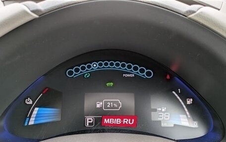 Nissan Leaf I, 2016 год, 840 000 рублей, 8 фотография