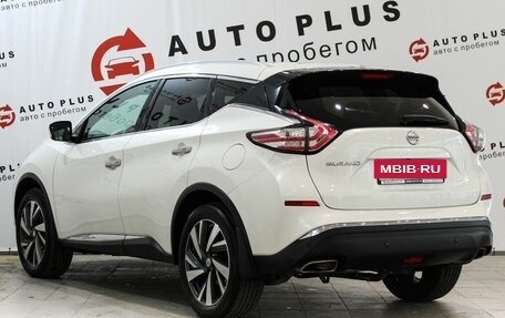 Nissan Murano, 2017 год, 2 449 000 рублей, 3 фотография