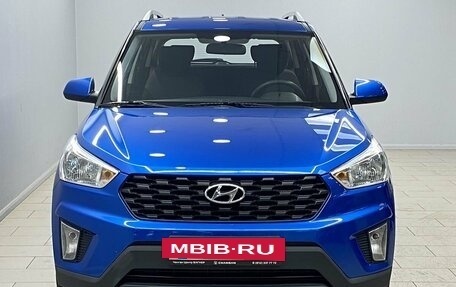 Hyundai Creta I рестайлинг, 2020 год, 1 595 000 рублей, 5 фотография