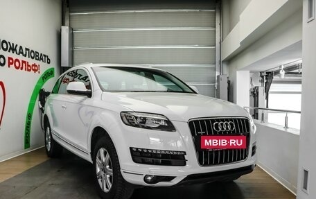 Audi Q7, 2013 год, 2 350 000 рублей, 3 фотография