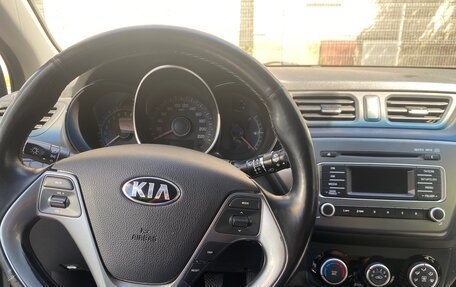 KIA Rio III рестайлинг, 2016 год, 950 000 рублей, 5 фотография