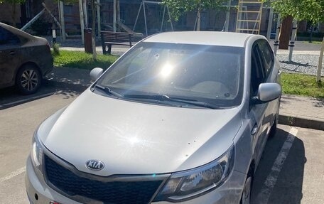 KIA Rio III рестайлинг, 2016 год, 950 000 рублей, 3 фотография