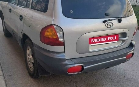 Hyundai Santa Fe III рестайлинг, 2001 год, 420 000 рублей, 3 фотография