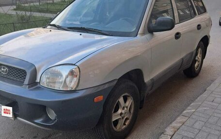 Hyundai Santa Fe III рестайлинг, 2001 год, 420 000 рублей, 13 фотография