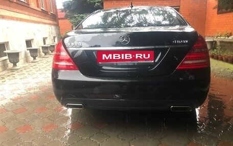 Mercedes-Benz S-Класс, 2011 год, 3 000 000 рублей, 4 фотография