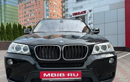 BMW X3, 2011 год, 1 550 000 рублей, 2 фотография