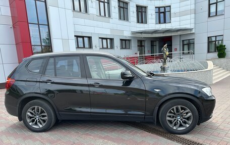 BMW X3, 2011 год, 1 550 000 рублей, 5 фотография