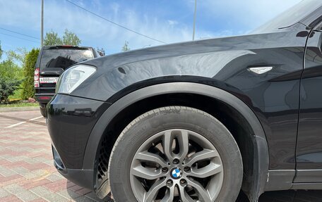 BMW X3, 2011 год, 1 550 000 рублей, 11 фотография