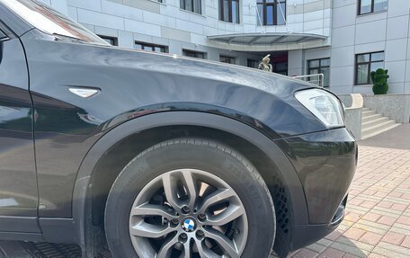 BMW X3, 2011 год, 1 550 000 рублей, 10 фотография