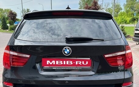 BMW X3, 2011 год, 1 550 000 рублей, 8 фотография