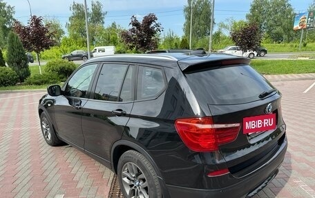 BMW X3, 2011 год, 1 550 000 рублей, 7 фотография