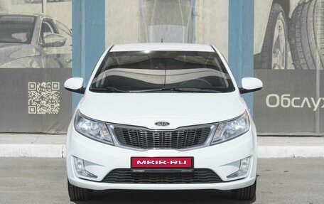 KIA Rio III рестайлинг, 2012 год, 899 000 рублей, 3 фотография