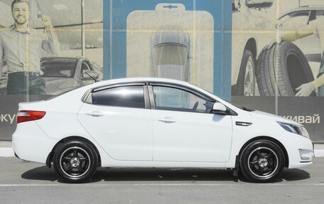 KIA Rio III рестайлинг, 2012 год, 899 000 рублей, 5 фотография