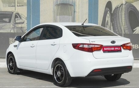 KIA Rio III рестайлинг, 2012 год, 899 000 рублей, 2 фотография