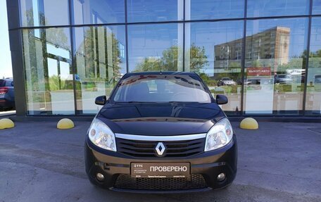 Renault Sandero I, 2010 год, 470 000 рублей, 2 фотография