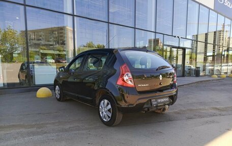 Renault Sandero I, 2010 год, 470 000 рублей, 7 фотография