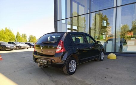 Renault Sandero I, 2010 год, 470 000 рублей, 5 фотография
