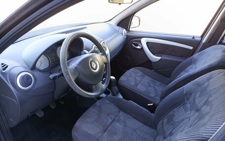 Renault Sandero I, 2010 год, 470 000 рублей, 16 фотография