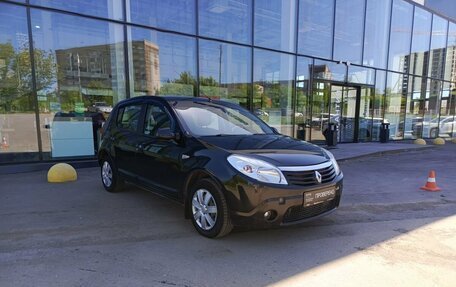 Renault Sandero I, 2010 год, 470 000 рублей, 3 фотография