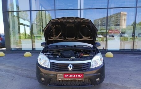 Renault Sandero I, 2010 год, 470 000 рублей, 9 фотография
