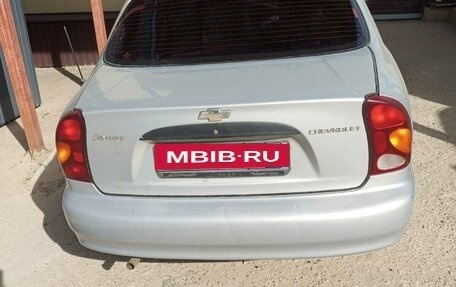 Chevrolet Lanos I, 2007 год, 270 000 рублей, 1 фотография