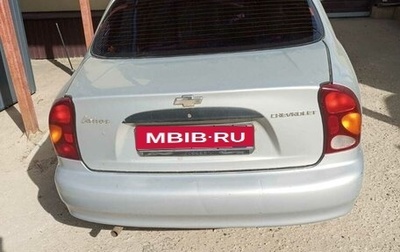 Chevrolet Lanos I, 2007 год, 270 000 рублей, 1 фотография