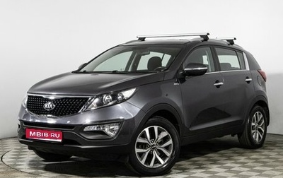 KIA Sportage III, 2015 год, 1 599 898 рублей, 1 фотография
