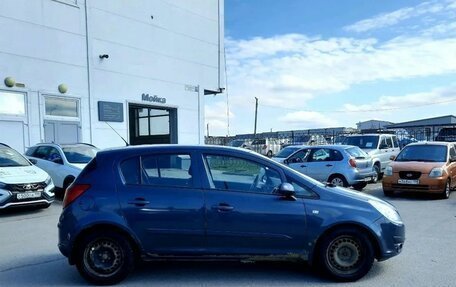 Opel Corsa D, 2007 год, 255 000 рублей, 9 фотография